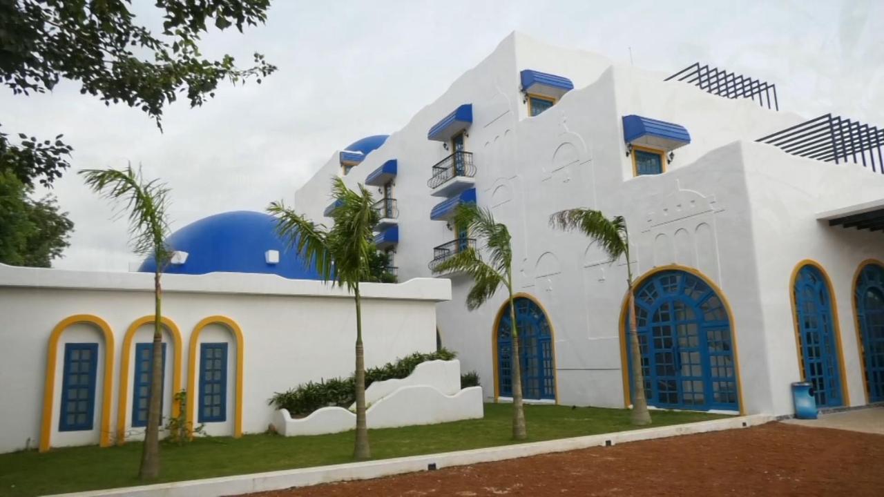 Ananda Resorts Shantiniketan Sri Niketan Bagian luar foto