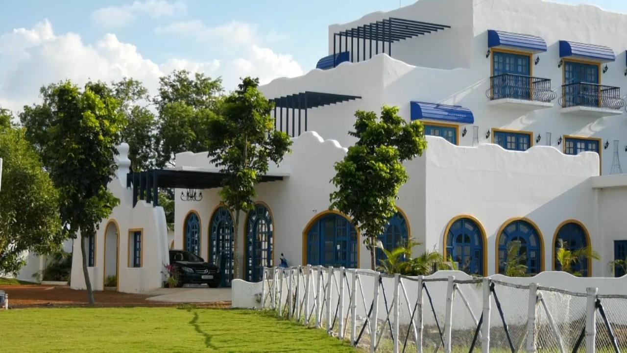 Ananda Resorts Shantiniketan Sri Niketan Bagian luar foto